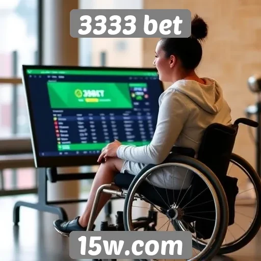 Acessibilidade do site de apostas 3333 bet