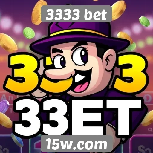 Opções de jogos disponíveis na 3333 bet