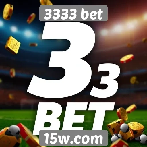 Promoções e bônus oferecidos pela 3333 bet