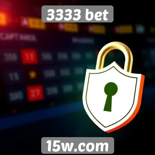 Estratégias de segurança no site 3333 bet