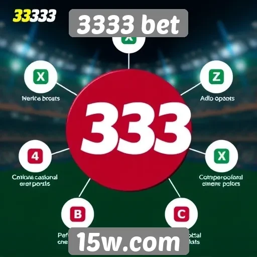 Análise das funcionalidades do site 3333 bet